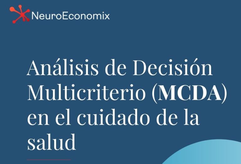 Análisis de Decisión Multicriterio (MCDA) en el cuidado de la salud