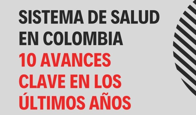 Sistema de salud en Colombia: 10 avances clave en los últimos años