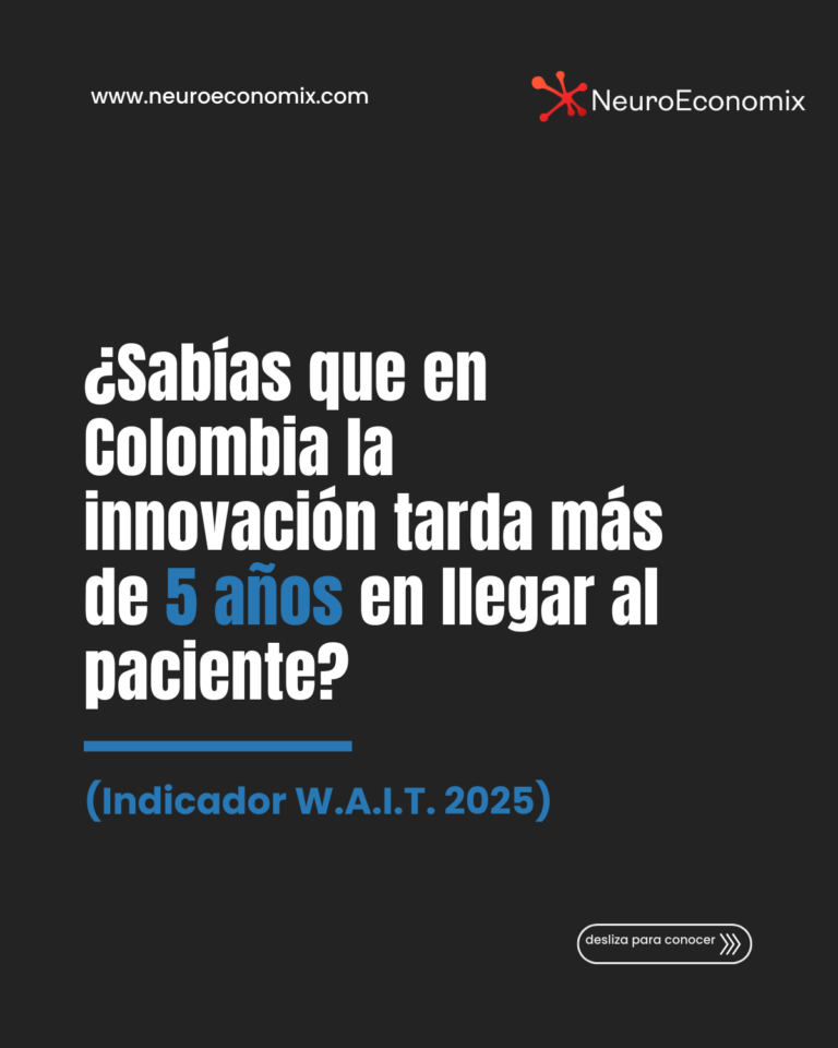 “Los pacientes en Colombia esperan más de cinco años para tener acceso a medicamentos innovadores: indicador W.A.I.T. 2025”