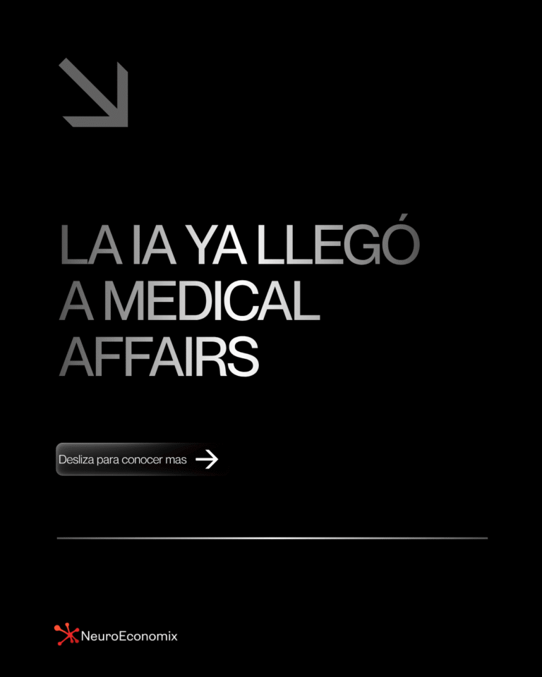 La IA ya llegó a medical affairs